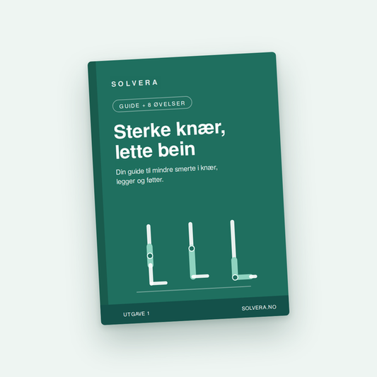E-bok – Sterke knær, lette bein